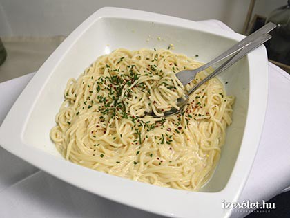 Citromkrémes spagetti